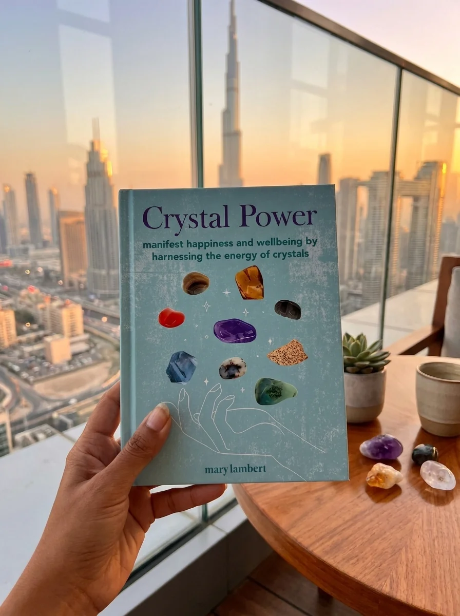 Crystal Power: Manifest Happiness and Wellbeing by Harnessing the Energy of Crystals — photo 2