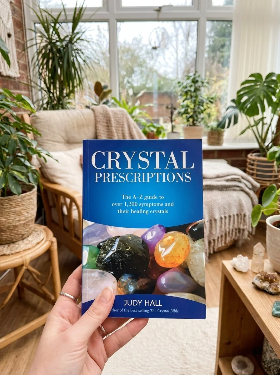 Crystal Prescriptions: The A-Z Guide to Over 1,200 Symptoms and Their Healing Crystals — photo 2