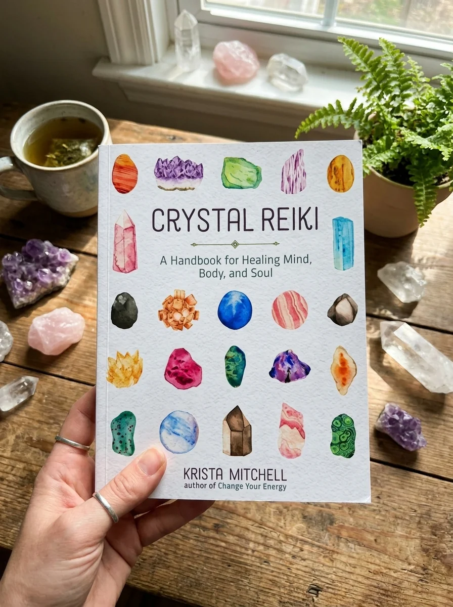 Crystal Reiki: A Handbook for Healing Mind, Body, and Soul — photo 2