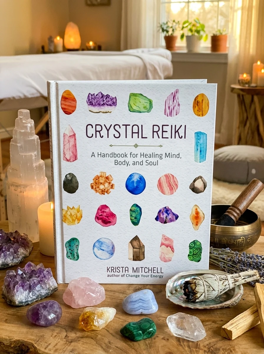 Crystal Reiki: A Handbook for Healing Mind, Body, and Soul