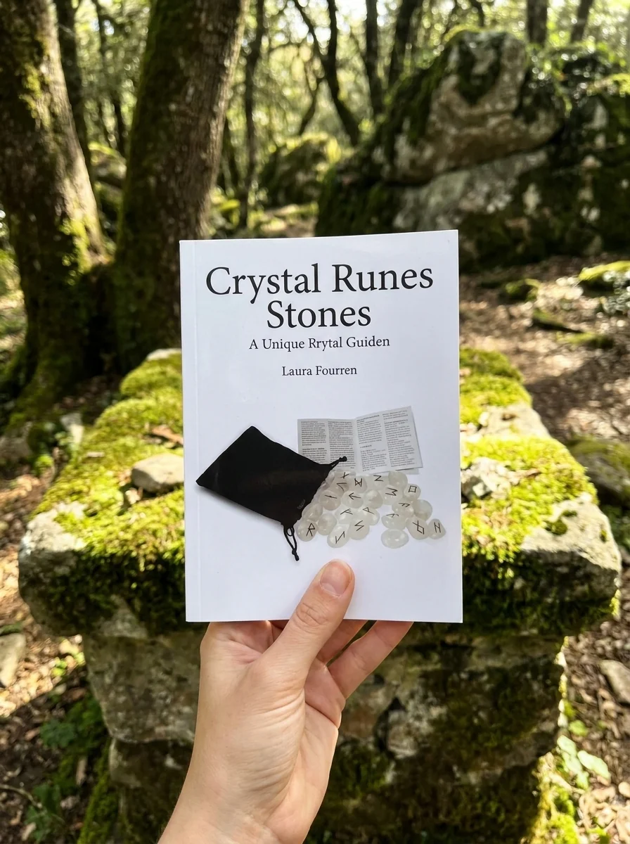 Crystal Runes Stones [With Instruction Booklet] Lo Scarabeo — photo 2