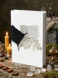 Crystal Runes Stones [With Instruction Booklet] Lo Scarabeo — photo 1