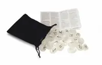 Crystal Runes Stones [With Instruction Booklet] Lo Scarabeo — photo 2