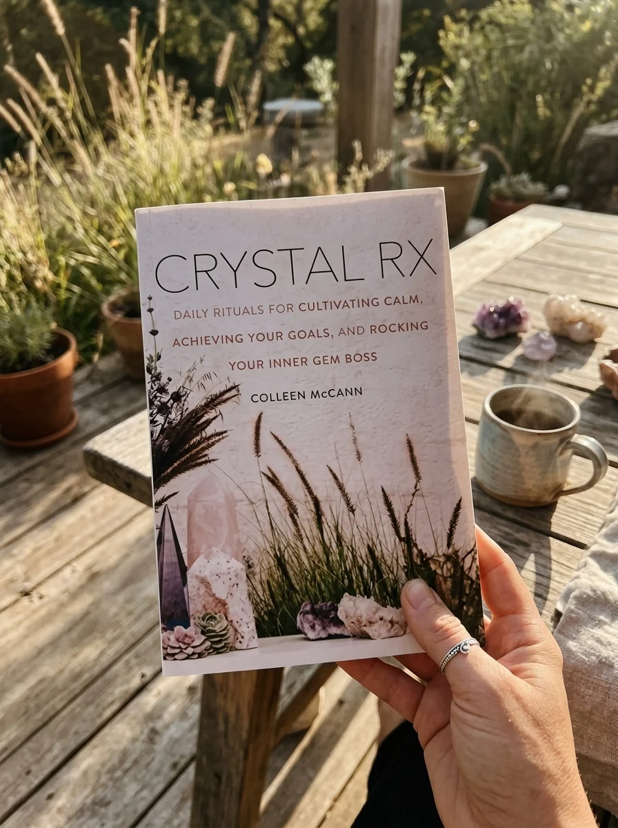Crystal RX: Daily Rituals for Cultivating Calm, Achieving Your Goals, and Rocking Your Inner Gem Boss — photo 2