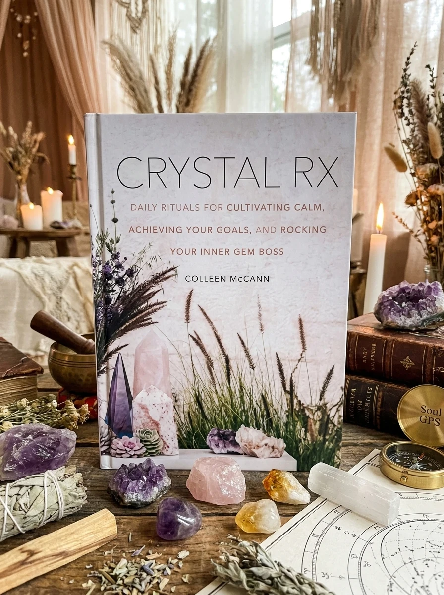 Crystal RX: Daily Rituals for Cultivating Calm, Achieving Your Goals, and Rocking Your Inner Gem Boss