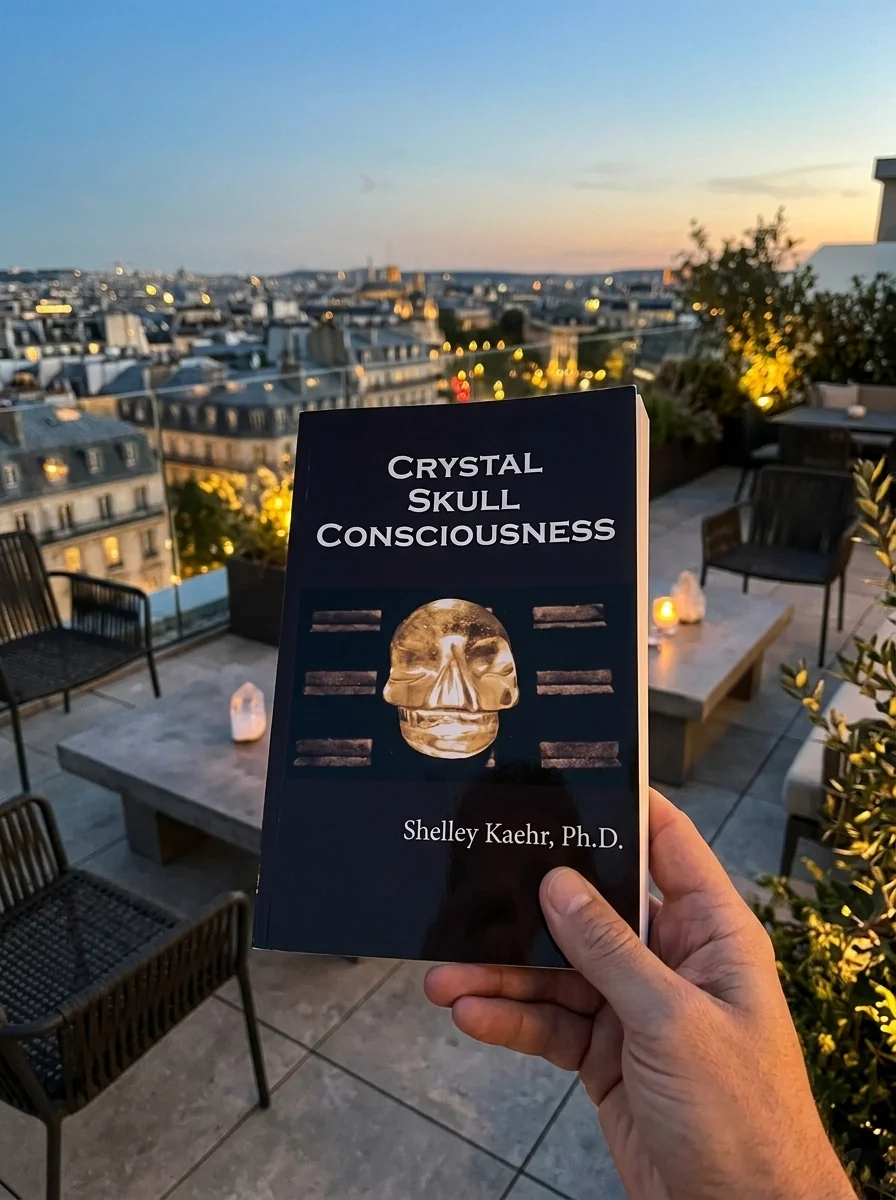 Crystal Skull Consciousness - Large Print Kaehr, Shelley — photo 2