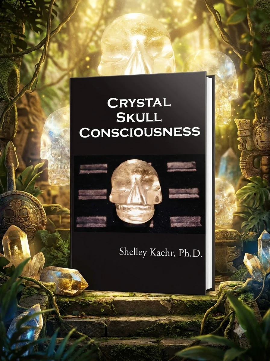 Crystal Skull Consciousness - Large Print Kaehr, Shelley