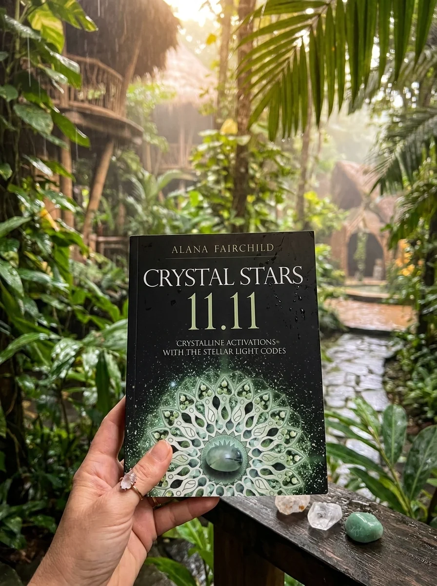 Crystal Stars 11.11: Crystalline Activations with the Stellar Light Codes — photo 2