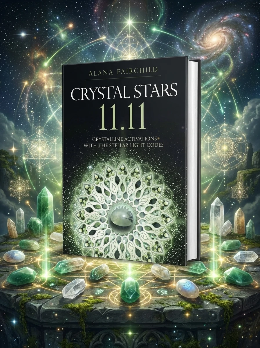 Crystal Stars 11.11: Crystalline Activations with the Stellar Light Codes Fairchild, Alana