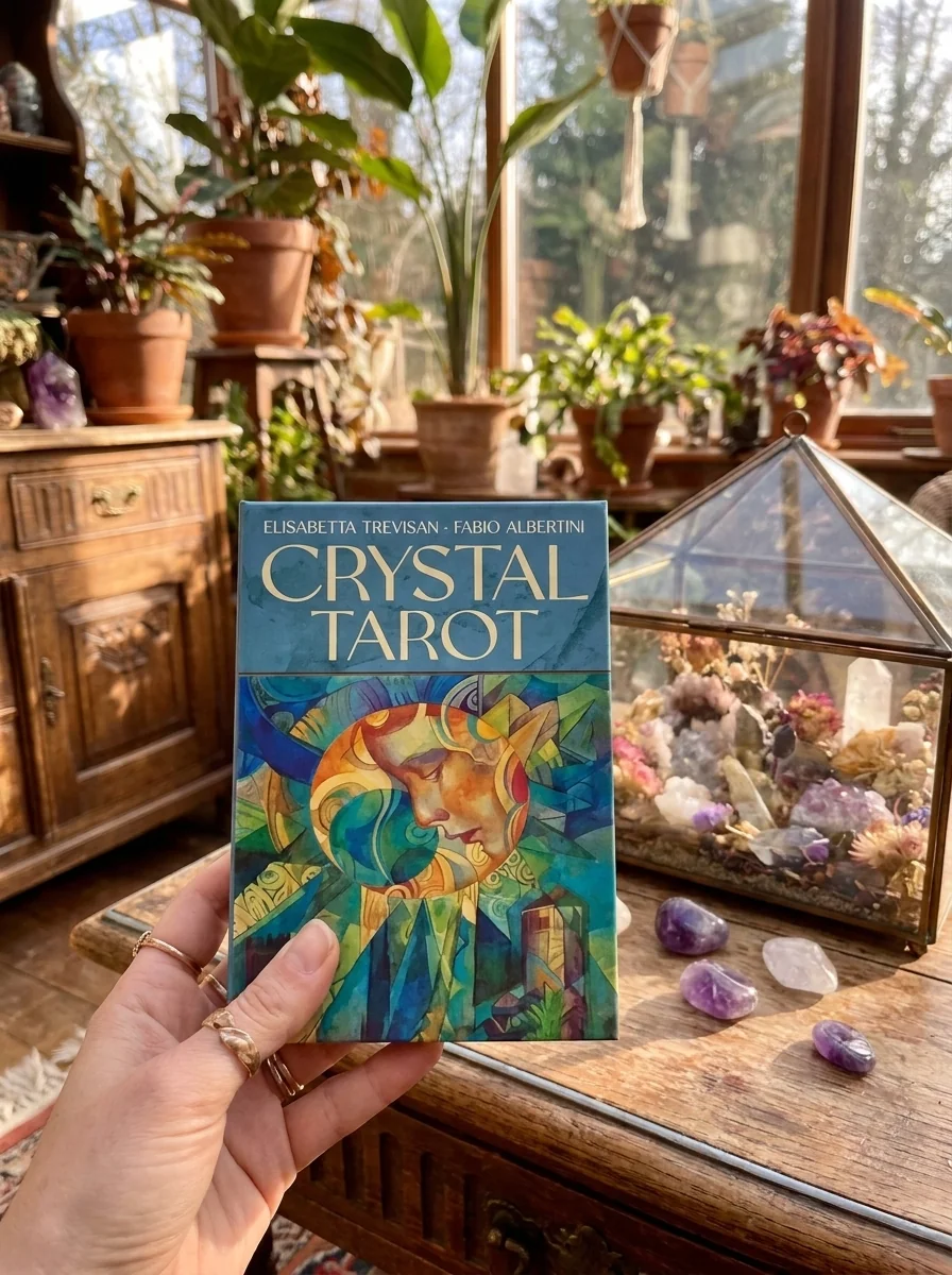 Crystal Tarot: Premium — photo 2