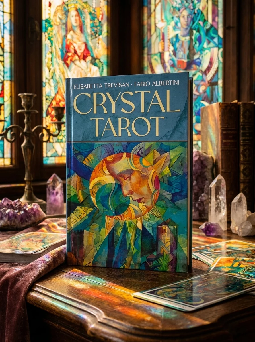 Crystal Tarot: Premium