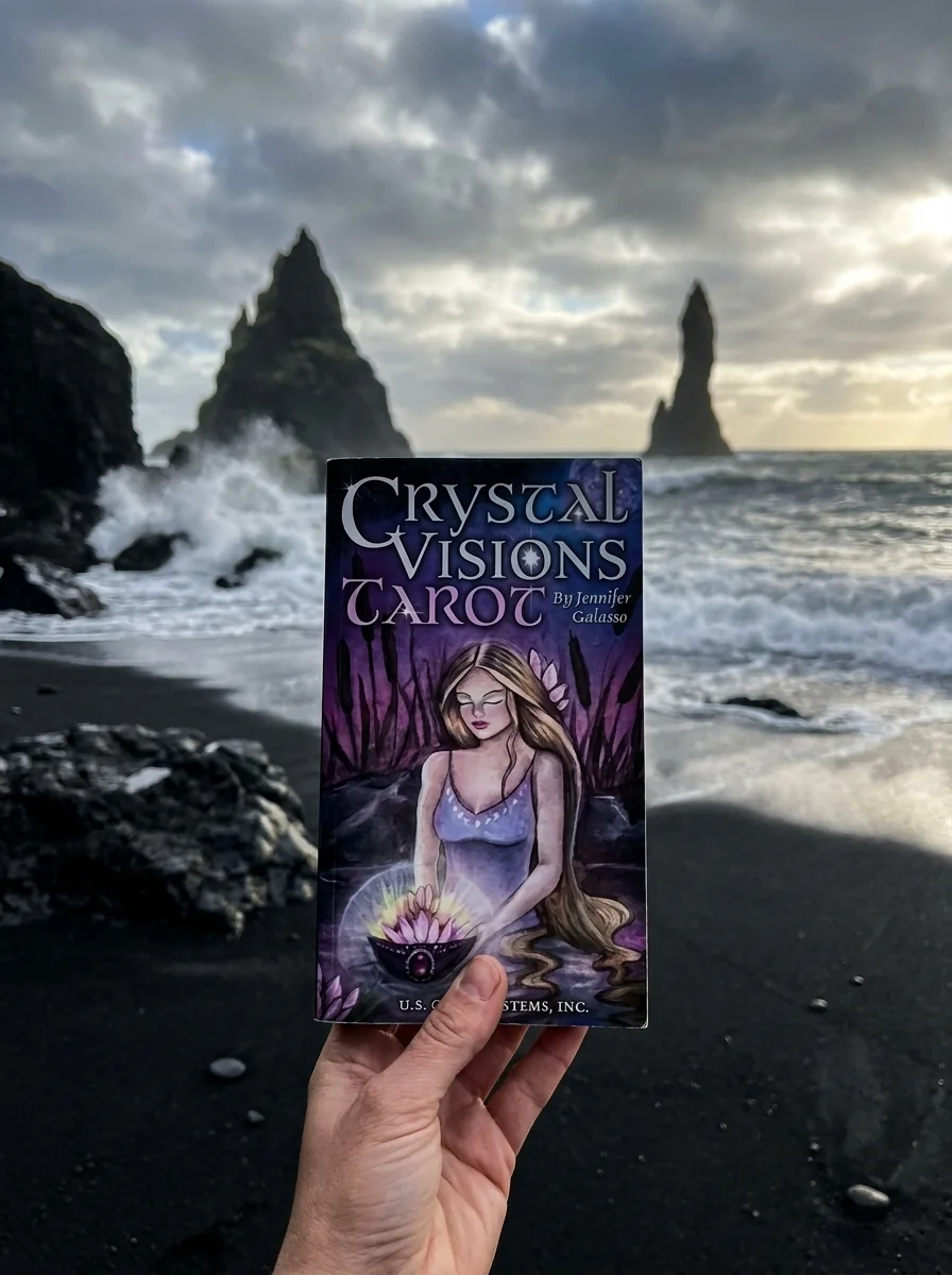 Crystal Vision Tarot — photo 2