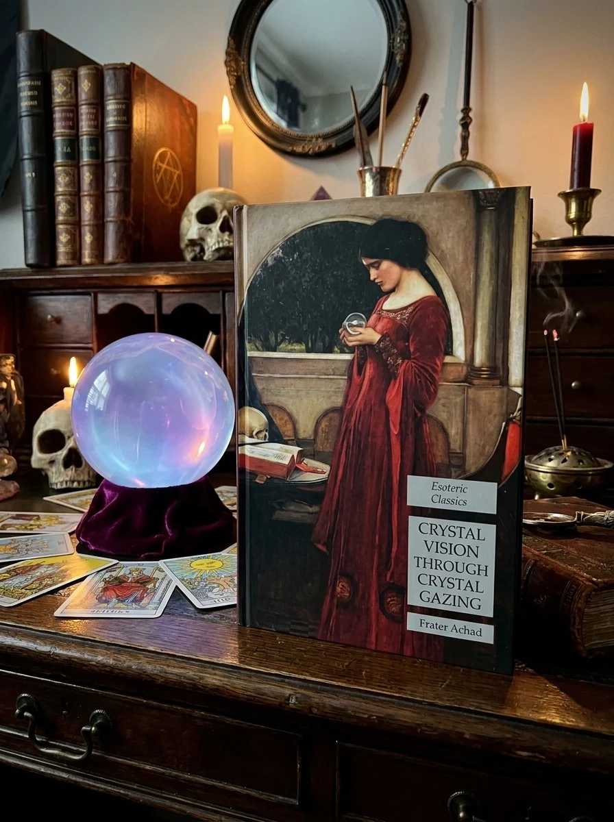Crystal Vision Through Crystal Gazing: Esoteric Classics