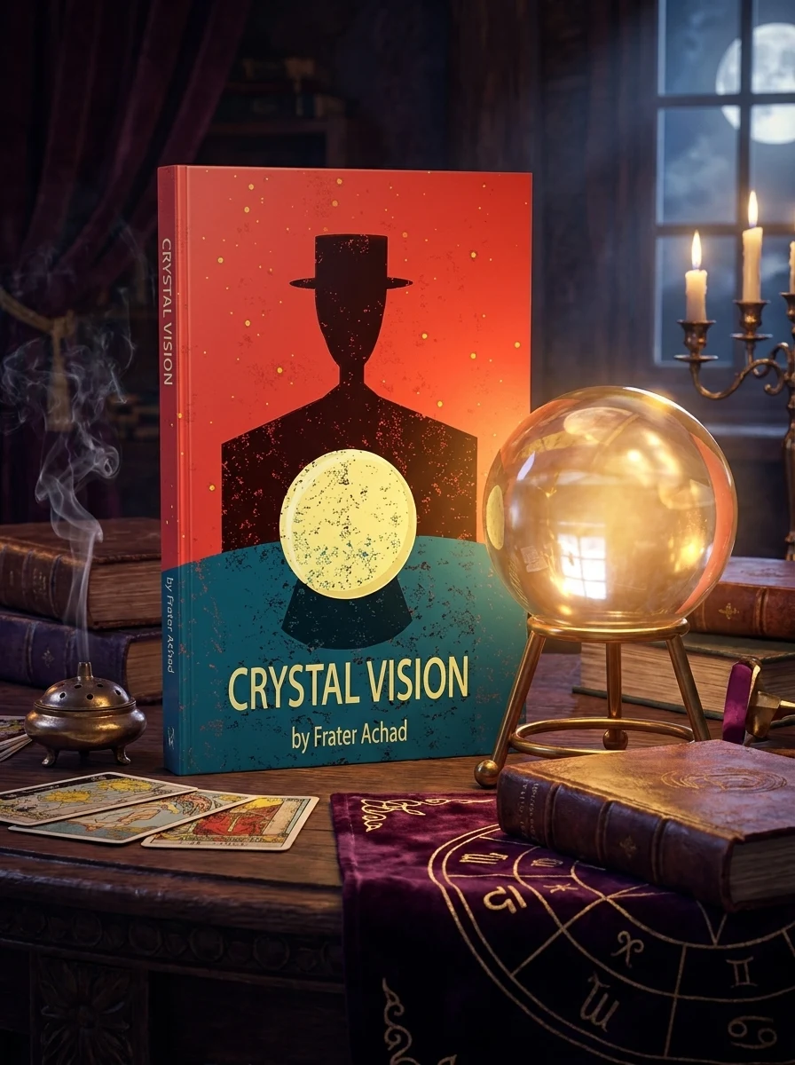 Crystal Vision Through Crystal Gazing