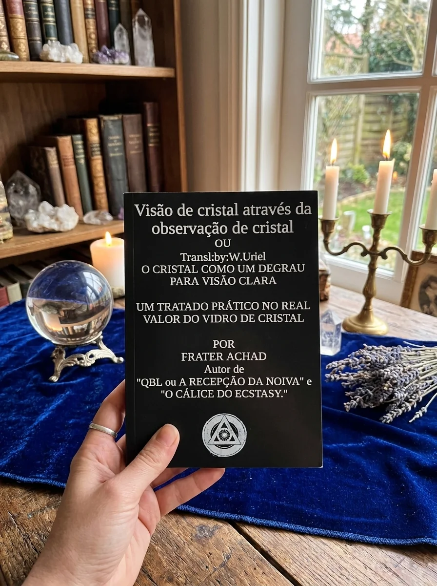 Crystal Vision Through Crystal Gazing: The Crystal as a Stepping Stone to Clear Vision — photo 2