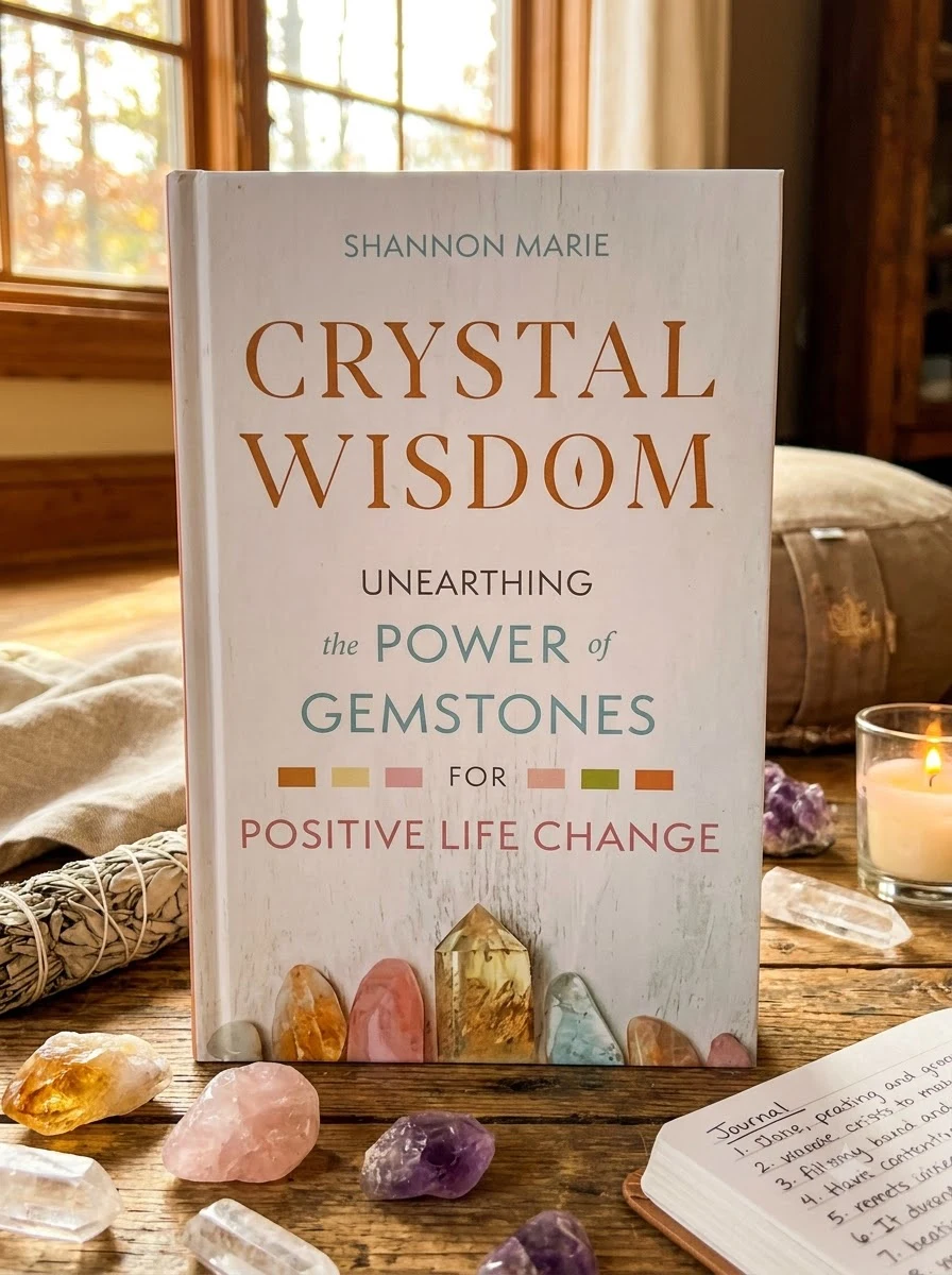 Crystal Wisdom: Unearthing the Power of Gemstones for Positive Life Change
