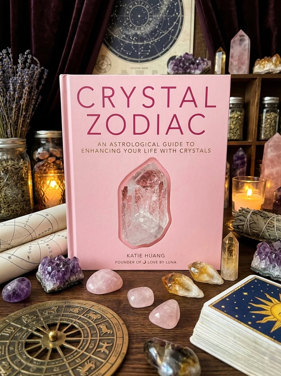 Crystal Zodiac: An Astrological Guide to Enhancing Your Life with Crystals