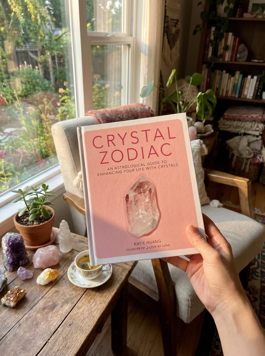 Crystal Zodiac: An Astrological Guide to Enhancing Your Life with Crystals — photo 2