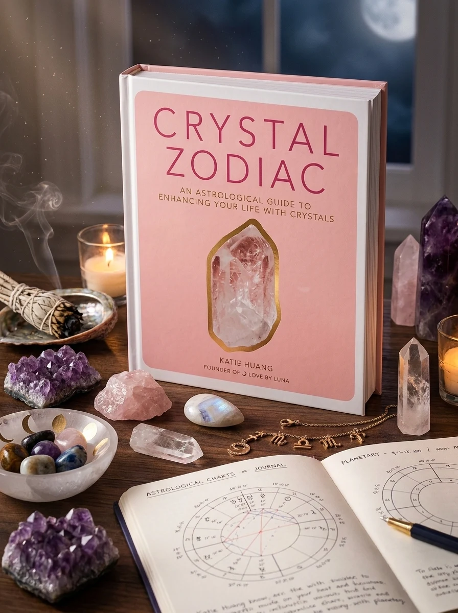 Crystal Zodiac: An Astrological Guide to Enhancing Your Life with Crystals
