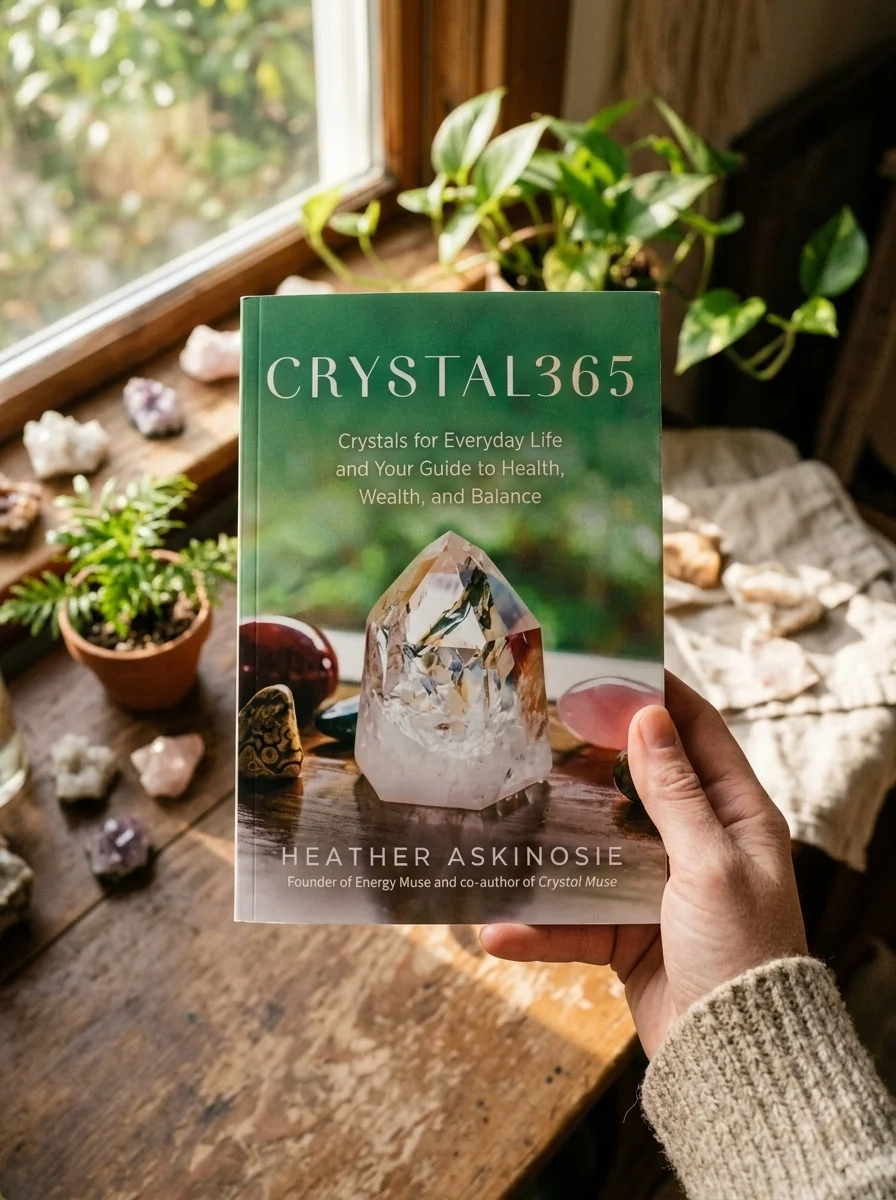 Crystal365: Crystals for Everyday Life and Your Guide to Health, Wealth, and Balance — photo 2