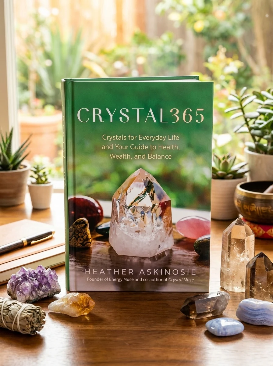 Crystal365: Crystals for Everyday Life and Your Guide to Health, Wealth, and Balance