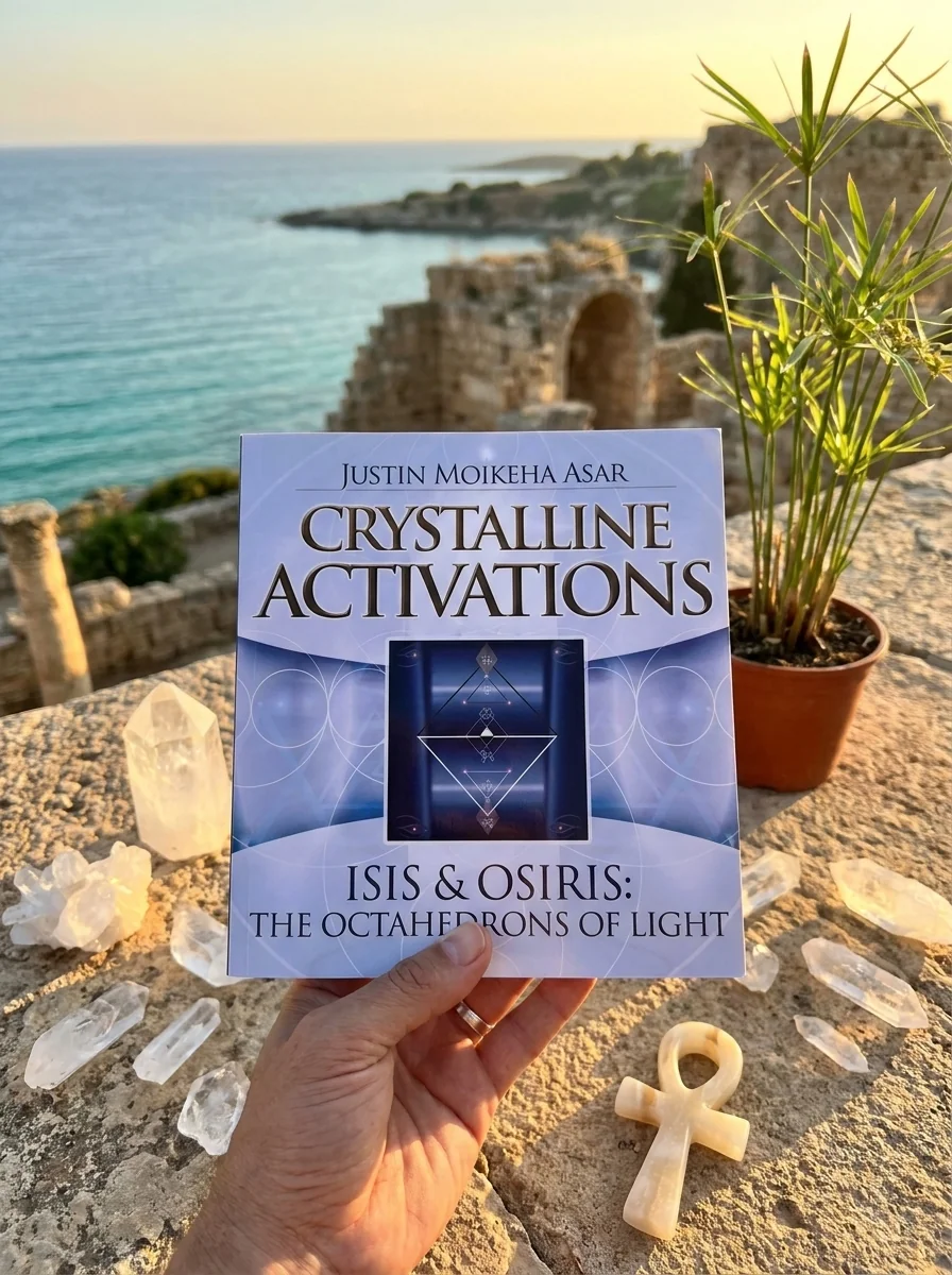 Crystalline Activations: Isis & Osiris: The Octahedrons of Light — photo 2