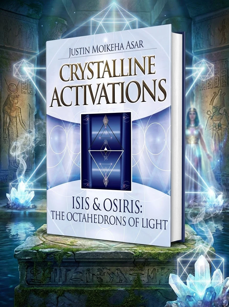 Crystalline Activations: Isis & Osiris: The Octahedrons of Light Asar, Justin Moikeha