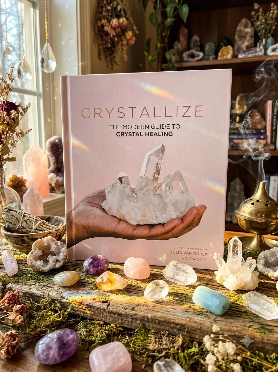 Crystallize: The Modern Guide to Crystal Healing
