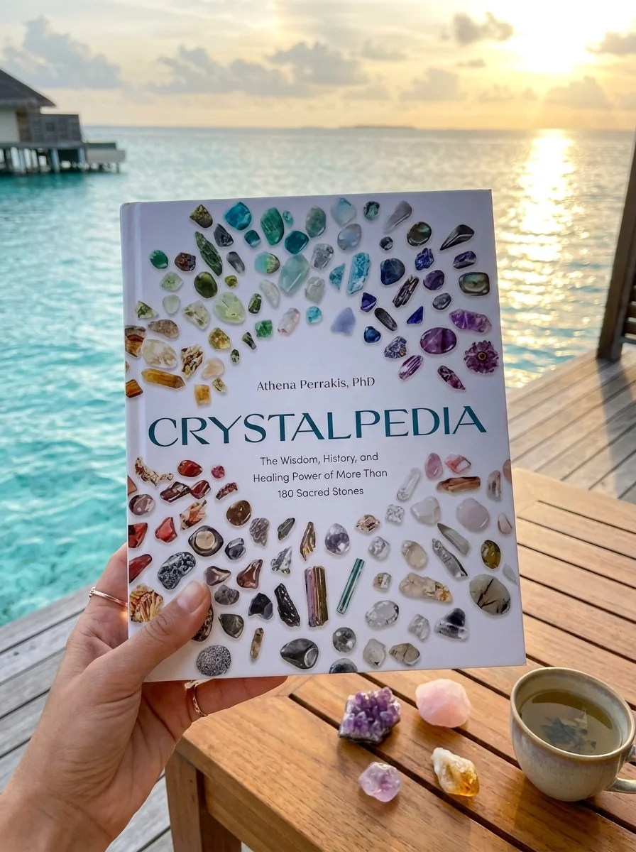 Crystalpedia: The Wisdom, History, and Healing Power of More Than 180 Sacred Stones a Crystal Book — photo 2