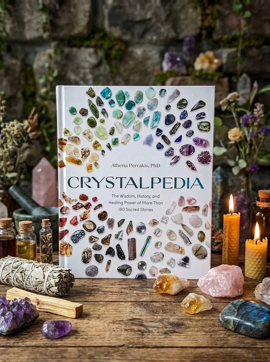 Crystalpedia: The Wisdom, History, and Healing Power of More Than 180 Sacred Stones a Crystal Book