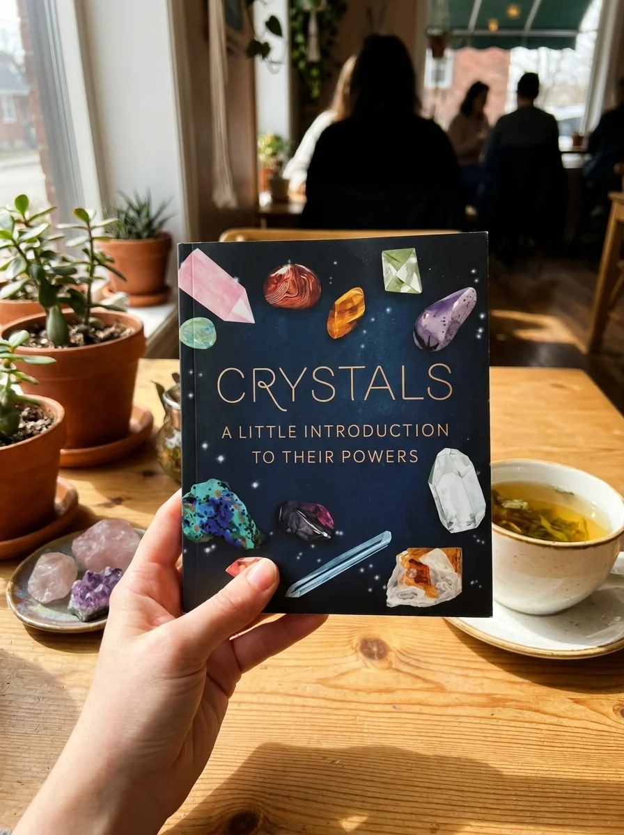 Crystals: A Little Introduction to Their Powers — photo 2
