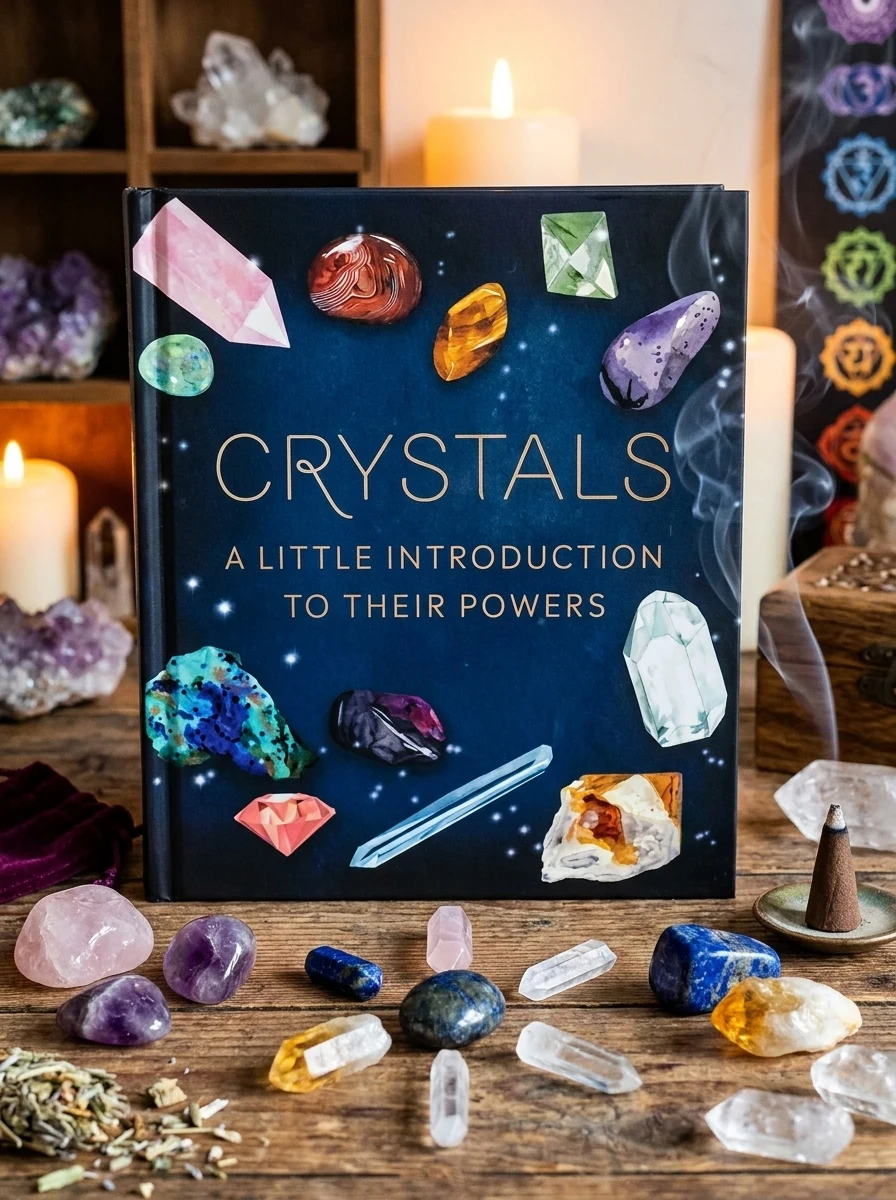 Crystals: A Little Introduction to Their Powers by Van De Car, Nikki