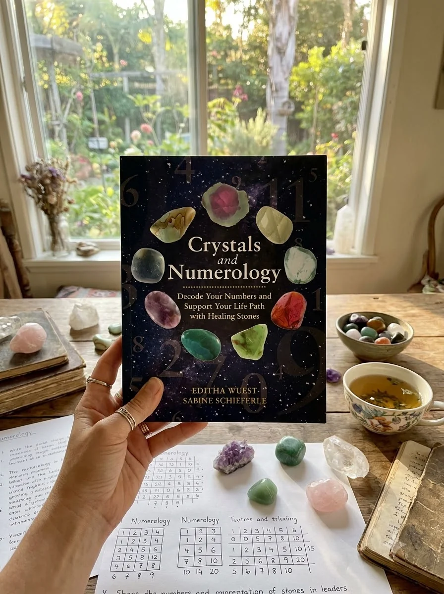 Crystals and Numerology: Decode Your Numbers and Support Your Life Path with Healing Stones — photo 2