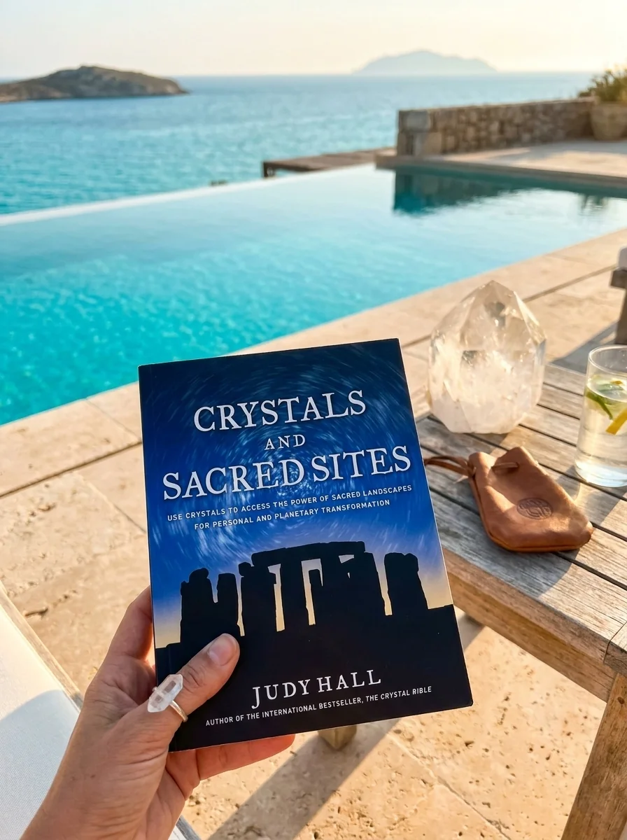 Crystals and Sacred Sites: Use Crystals to Access the Power of Sacred Landscapes for Personal and Planetary Transformation — photo 2
