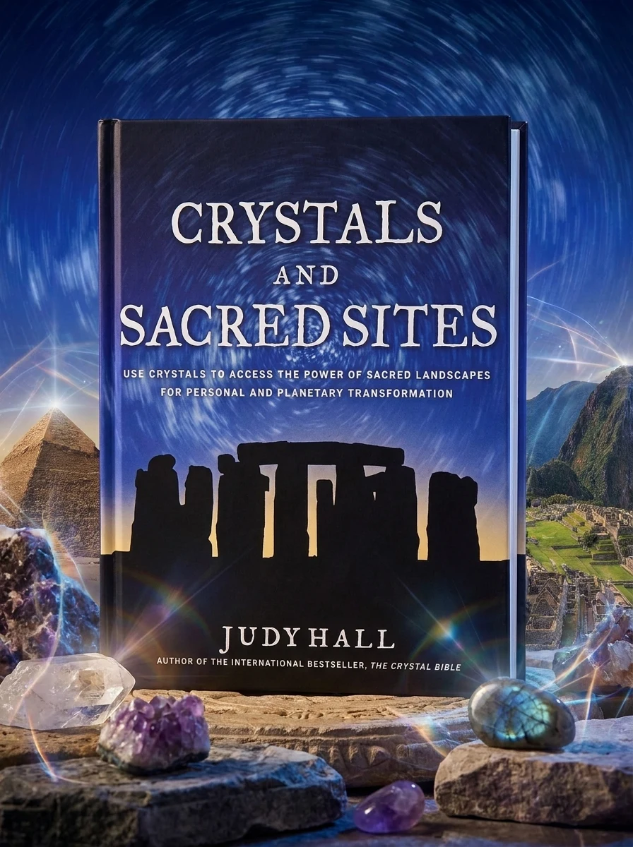 Crystals and Sacred Sites: Use Crystals to Access the Power of Sacred Landscapes for Personal and Planetary Transformation