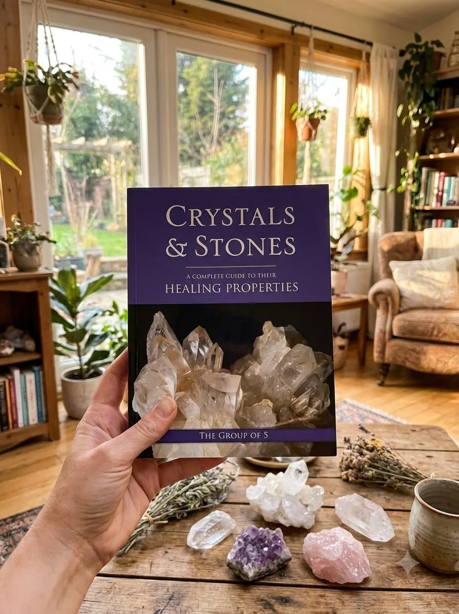 Crystals and Stones: A Complete Guide to Their Healing Properties The Group of 5 — photo 2