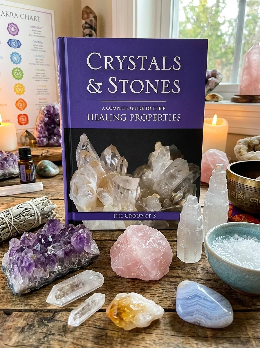 Crystals and Stones: A Complete Guide to Their Healing Properties The Group of 5