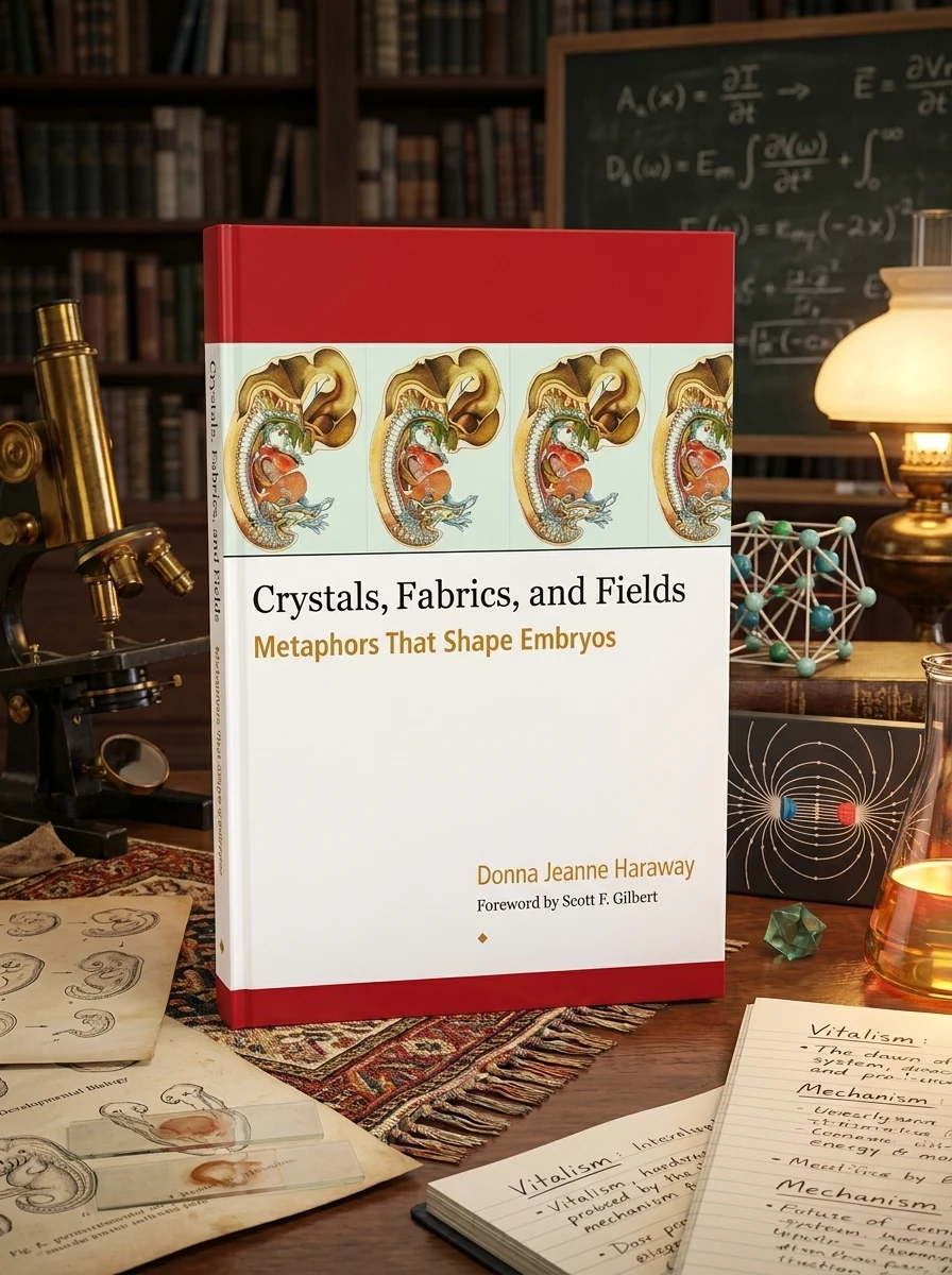 Crystals, Fabrics, and Fields: Metaphors That Shape Embryos