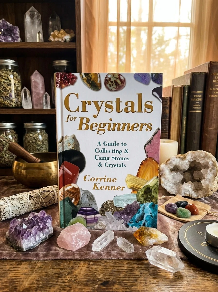 Crystals for Beginners: A Guide to Collecting & Using Stones & Crystals Kenner, Corrine