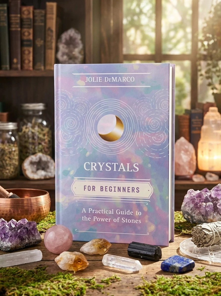 Crystals for Beginners: A Practical Guide to the Power of Stones DeMarco, Jolie