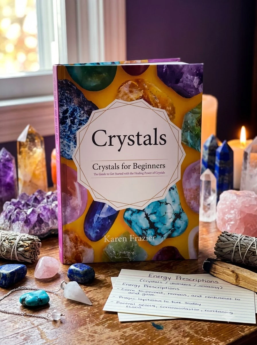 Crystals for Beginners Frazier, Karen
