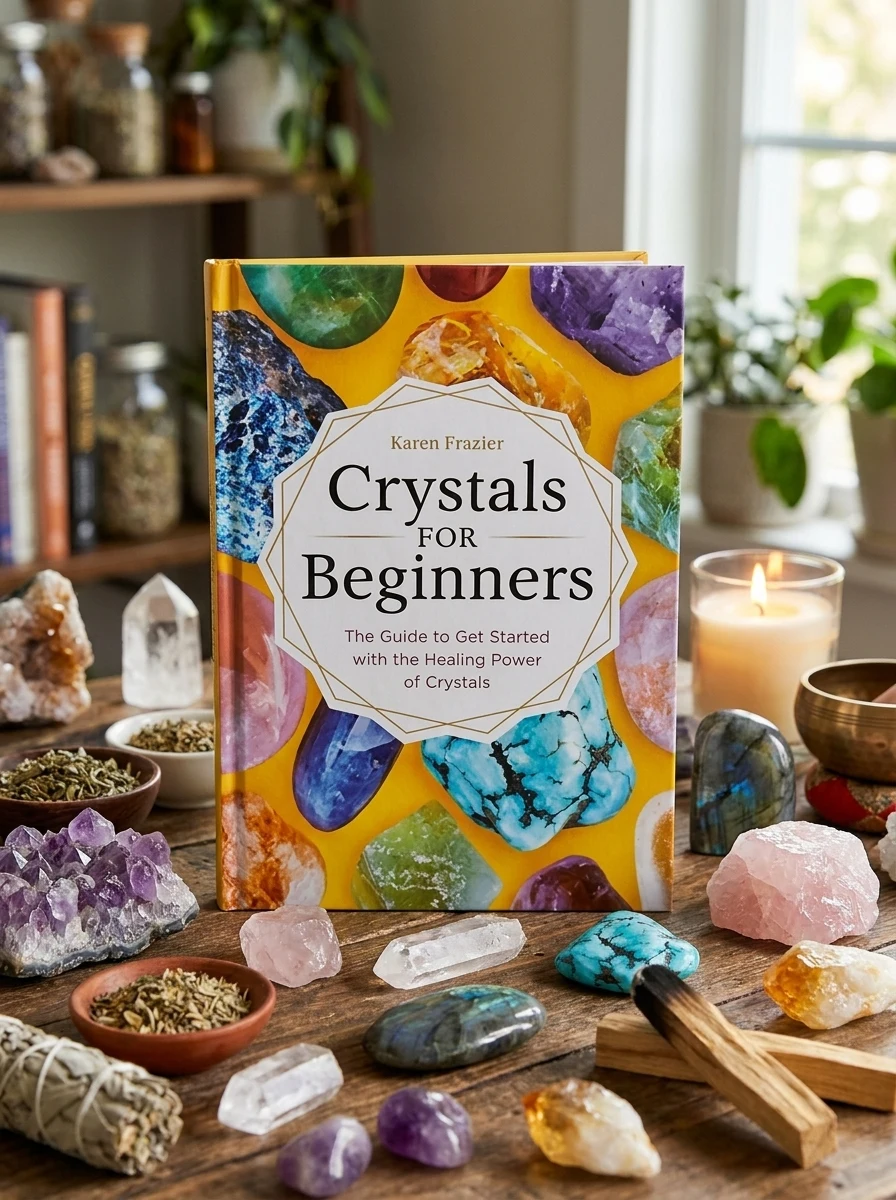Crystals for Beginners: The Guide to Get Started with the Healing Power of Crystals
