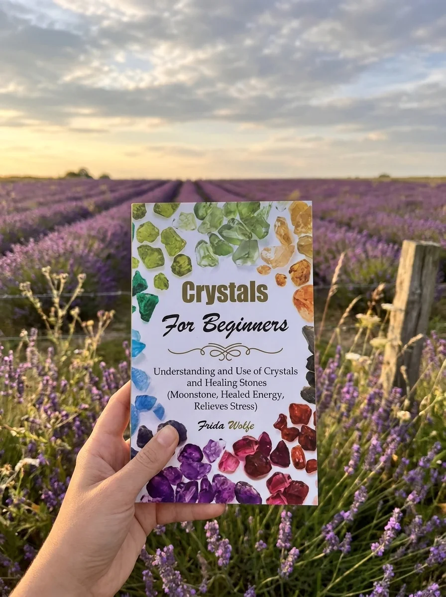 Crystals For Beginners: Understanding and Use of Crystals and Healing Stones (Moonstone, Healed Energy, Relieves Stress) — photo 2