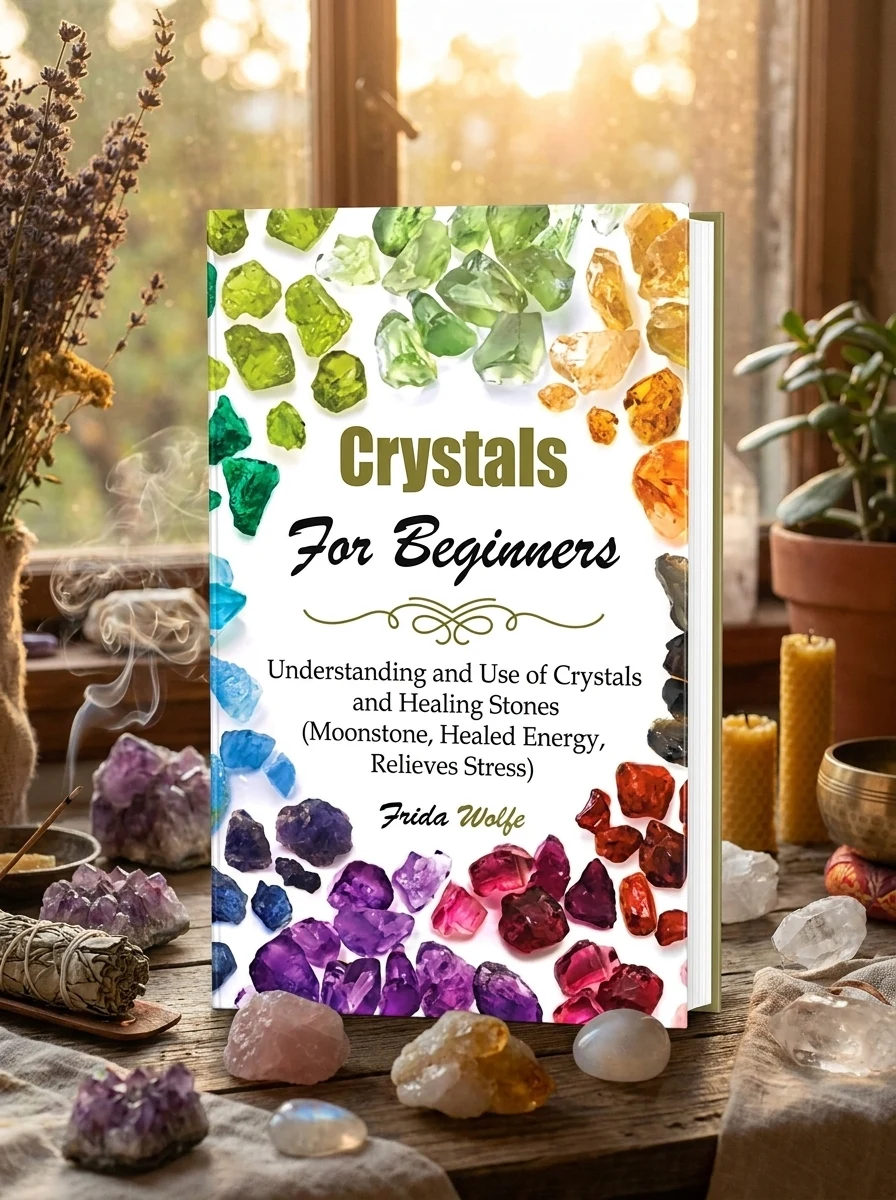 Crystals For Beginners: Understanding and Use of Crystals and Healing Stones (Moonstone, Healed Energy, Relieves Stress)