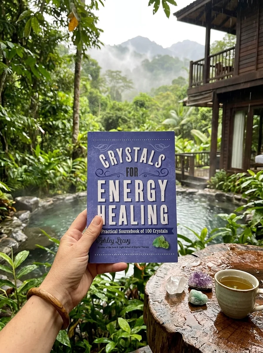 Crystals for Energy Healing: A Practical Sourcebook of 100 Crystals — photo 2