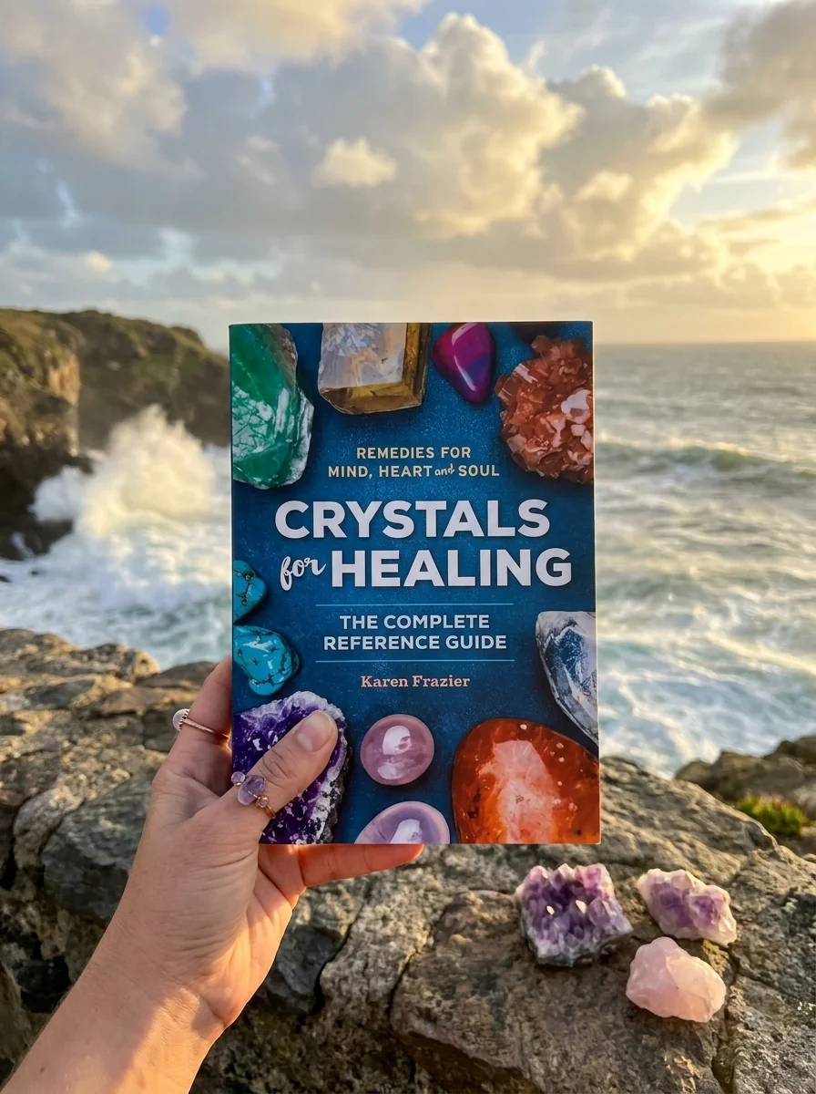 Crystals for Healing: The Complete Reference Guide with Over 200 Remedies for Mind, Heart & Soul — photo 2