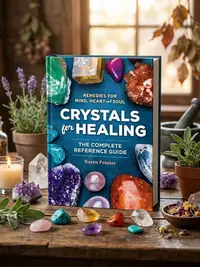 Crystals for Healing: The Complete Reference Guide with Over 200 Remedies for Mind, Heart & Soul — photo 1