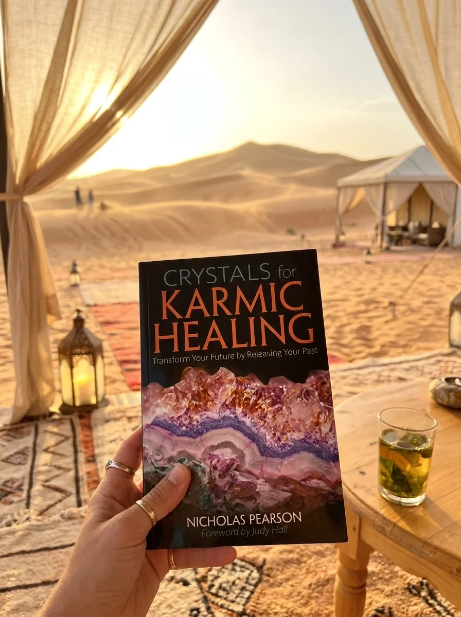 Crystals for Karmic Healing: Transform Your Future by Releasing Your Past — photo 2