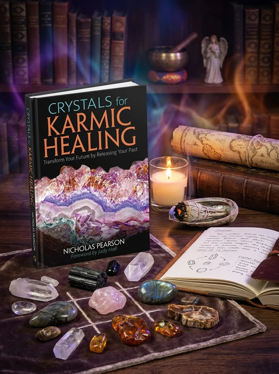 Crystals for Karmic Healing: Transform Your Future by Releasing Your Past
