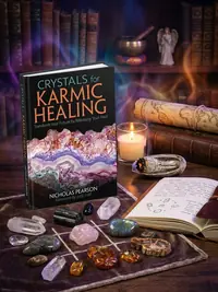 Crystals for Karmic Healing: Transform Your Future by Releasing Your Past — photo 1